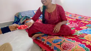 Curvy Indian MILF Repays Debt with Landlord