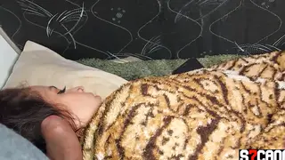 Lingerie-Clad Amateur Takes Anal After Oral