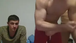 Amateur Guys Share a Long Session Together