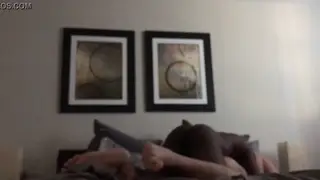 Black Stud Unloads on His Friend After Interracial Fuck