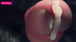 Japanese Teen Strokes to a Slow-Motion Cumshot