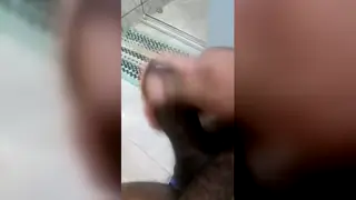Guy Jerks Off to a Quick Handjob Cumshot in Minutes