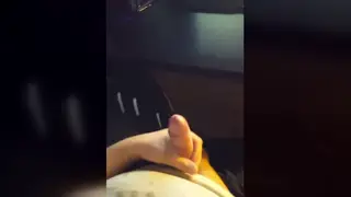 Solo Amateur Strokes Hard and Spills Across His Abs