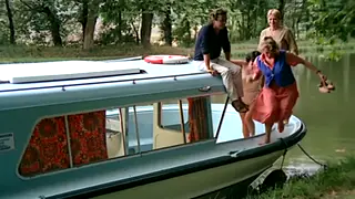 French Couple Recaptures 1980s Passion on a Cruise