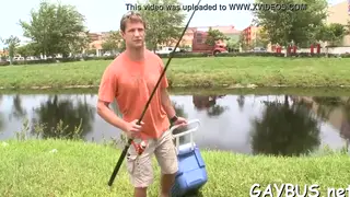 Amateur Guy Shows Off His Round Ass