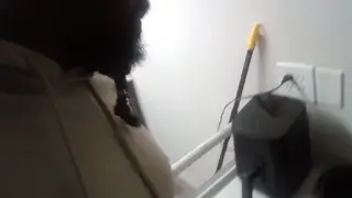 Husband Finishes on Wife in Amateur Home Clip