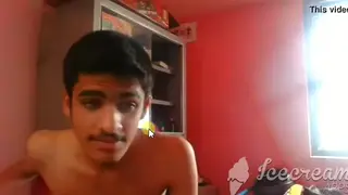 Indian Twink Performs Live Solo Show