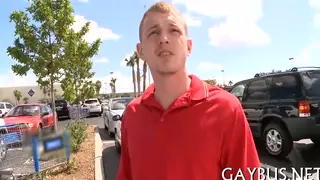Two Guys Hook Up for an Intense Amateur Encounter