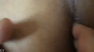 Amateur Shows Gaping Anal on Webcam