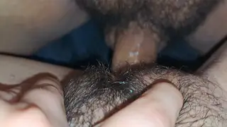 Petite Neighbor Rides Hard for a Messy Creampie Finish