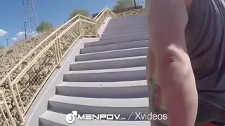 Two Friends Share First Intimate Encounter on Camera