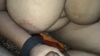 Indian MILF Shares Intimate POV Moments in Lingerie