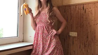 Stepsister Loses Virginity in POV Creampie Encounter