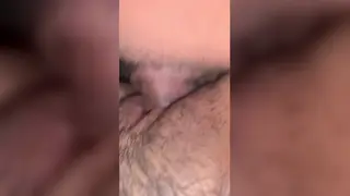 Shaved-Head Asian Wife Rides to a Creampie Finish