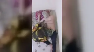 Stepmom Rides Stepson Raw for Deep Creampie