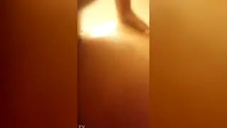 Teen Bottom Takes Deep Anal in Amateur Clip