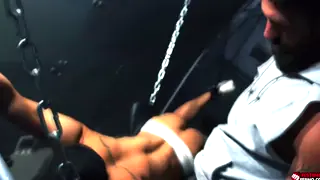 Dominant Top Face Fucks Submissive Bottom Before Fisting His Gaping Hole