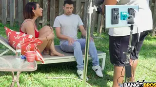 Curvy Star Takes a Messy Creampie in Behind-the-Scenes Footage