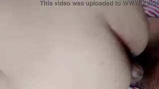 Curvy BBW Neighbor Takes POV Anal Deep and Hard