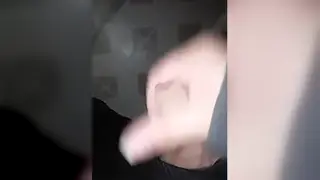 Hairy Bear Milks Thick Cock Over Furry Belly