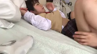 Pregnant Japanese Wife Enjoys Oral in Bedroom and Car