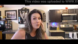 Stepmom Joins Stepson for Strip Poker and Taboo Sex