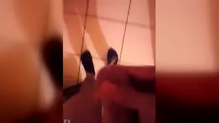 Boyfriend Strokes to Quick Morning Release