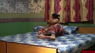 Indian BBW MILF Takes Husband's Friend in Doggystyle on Holiday