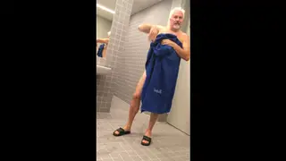 Latino Bear Reveals His Heavy Package