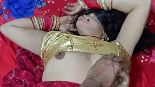 Indian Couple Explores Anal for the First Time in Bedroom
