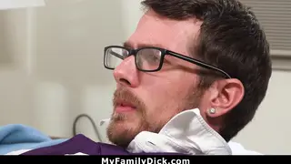 Muscular Stepdad Claims Stepson in Bareback Step Fantasy