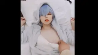 Asian Trans Teen Takes Anal Deep in Passionate Encounter
