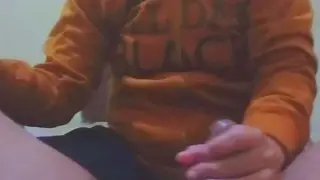 Blonde MILF Commands a Double Handjob Massage