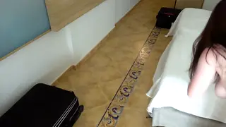 Shy European Teen Takes Her First Creampie on Holiday