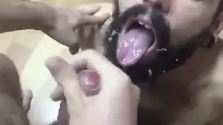 Group of Men Swap Blowjobs and Swallow Every Drop