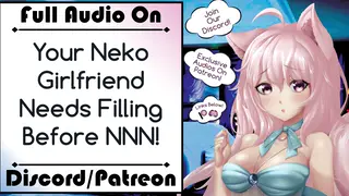 Busty Girlfriend Teases and Pleads for Intense Filling