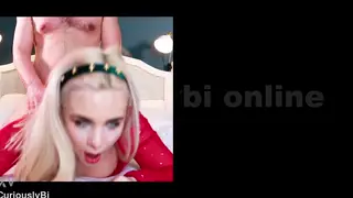 Mature Femdom Commands Teen Trio in Bedroom