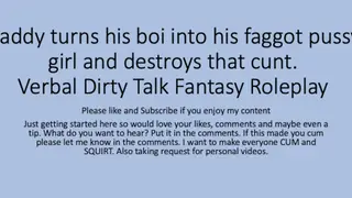 Older Man Claims His Partner in Rough Roleplay