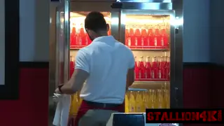 Muscular Stud Lets Boyfriend Ride His Thick Cock