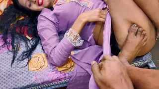 Indian Stepsis Takes Anal and Creams Hard