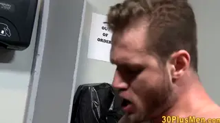 Blind Sucker Drains Anonymous Gloryhole Dick