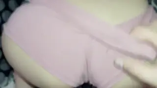 POV Doggystyle With a Friend's Girlfriend Ends in Cumshot