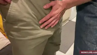 Hairy European Daddy Takes His Lover Raw