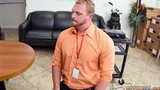 Redhead Explores First-Time Anal on Office Desk