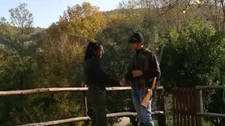 Vintage European Brunette Takes Anal in Doggy