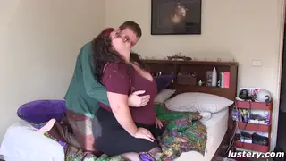 Busty Partner Enjoys Oral and Doggystyle at Home