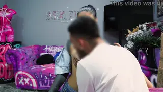 Curvy Latina Rides Hard After Deep Throat