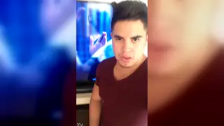 Muscle Bear Steals a Public Blowjob at the Gym
