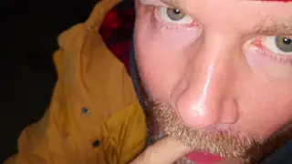 Japanese Guy Drains a Massive Load Into His Partner's Mouth