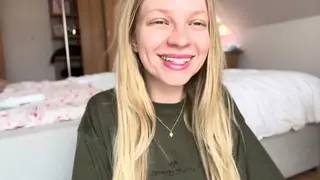 Blonde European Stranger Takes Control